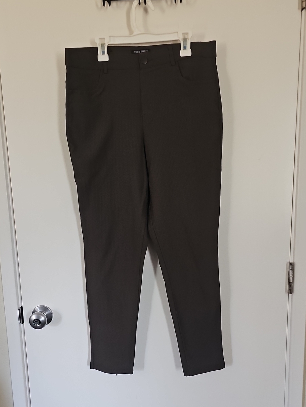 Kasper Olive Slack Legging